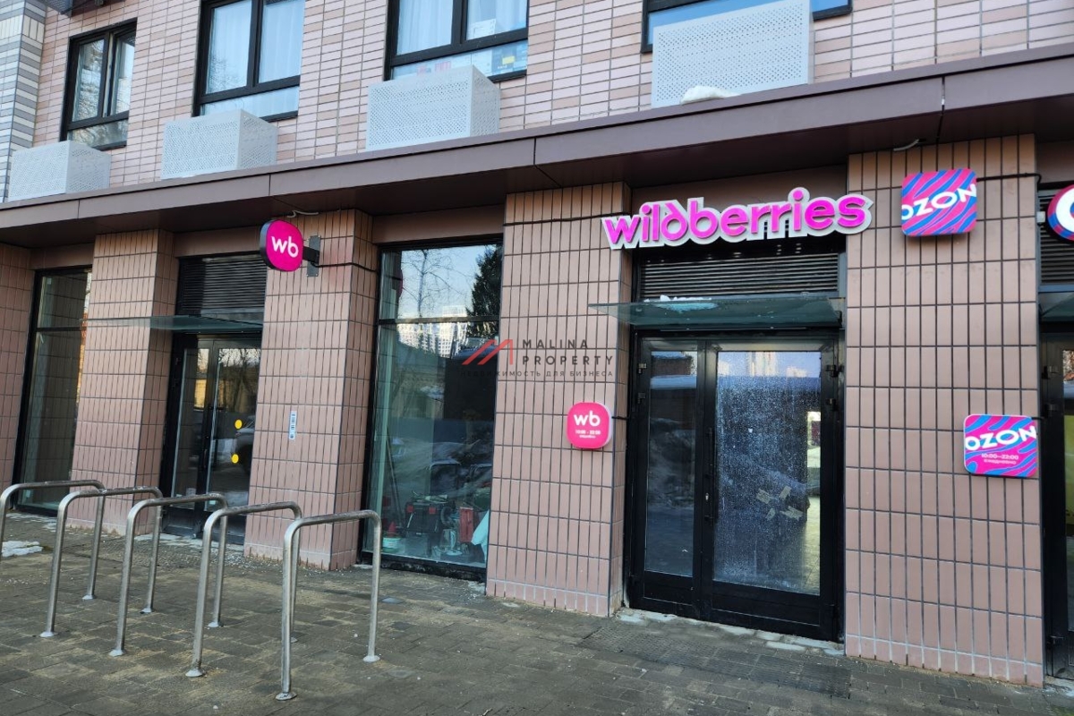 Продажа торгового помещения в ЖК "Яуза Парк" 