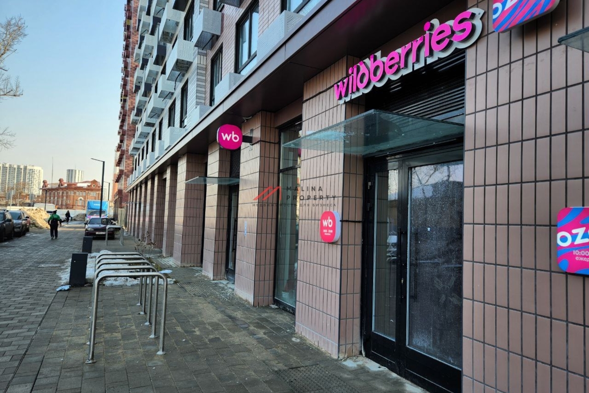 Продажа торгового помещения в ЖК "Яуза Парк" 