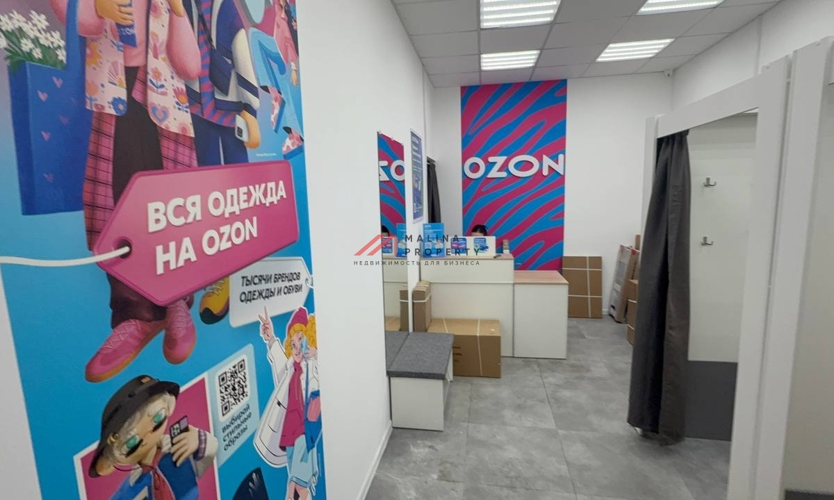 Продажа торгового помещения в ЖК "Яуза Парк" 