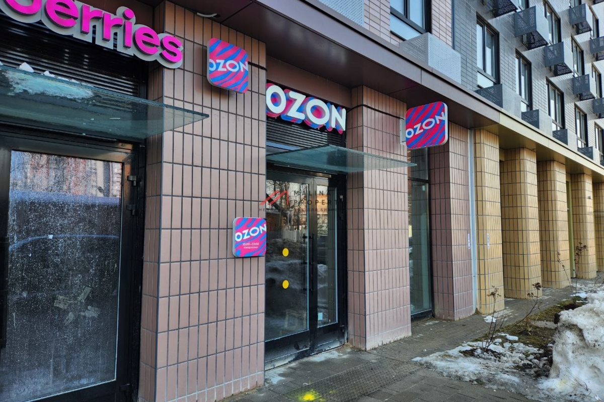 Продажа торгового помещения в ЖК "Яуза Парк" 