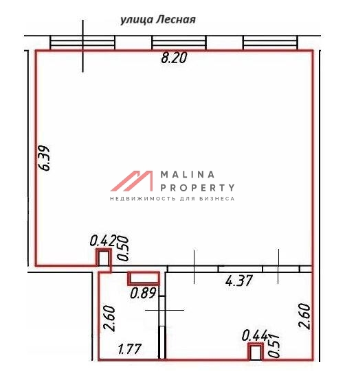 Продажа торгового помещения в ЖК "Восточное Бутово" 