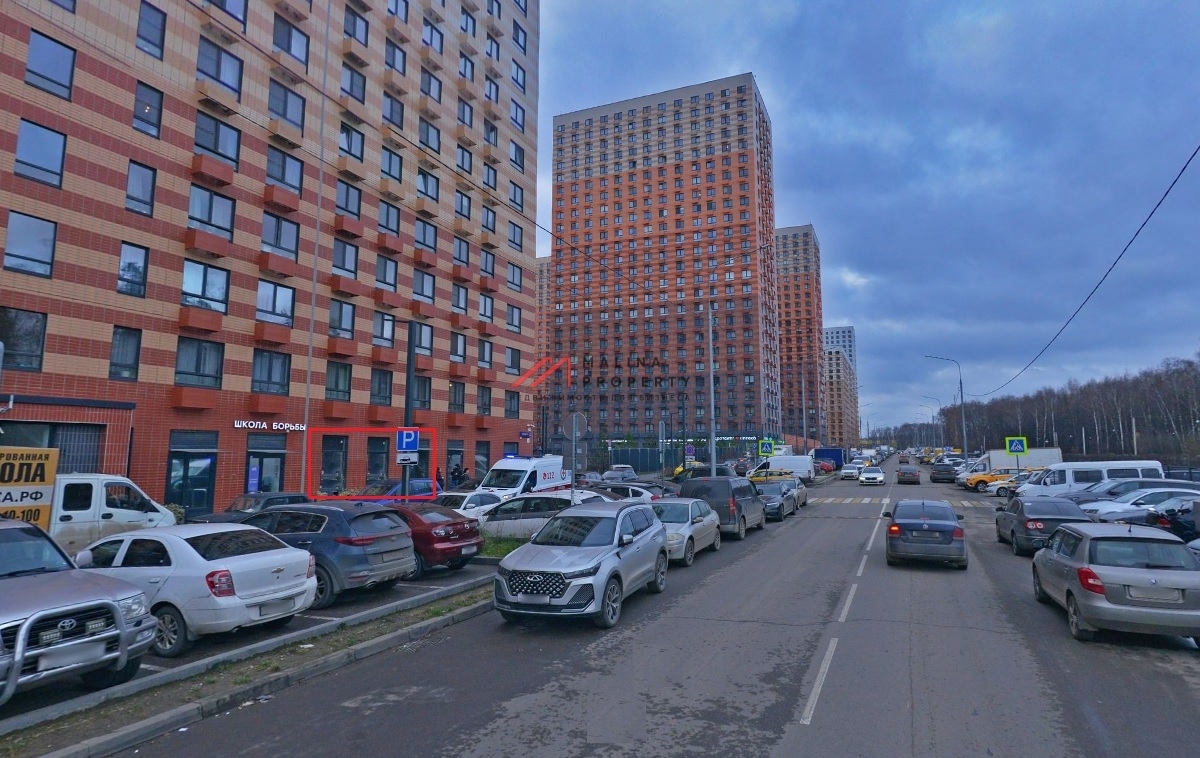 Продажа торгового помещения в ЖК "Восточное Бутово" 