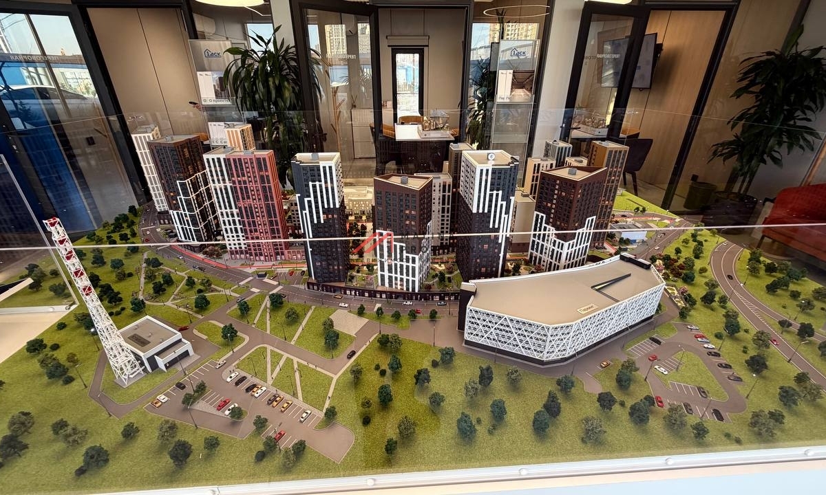 Продажа торгового помещения в ЖК "1-й Саларьевский" 