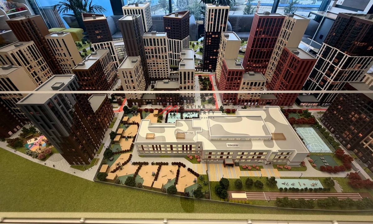 Продажа торгового помещения в ЖК "1-й Саларьевский" 