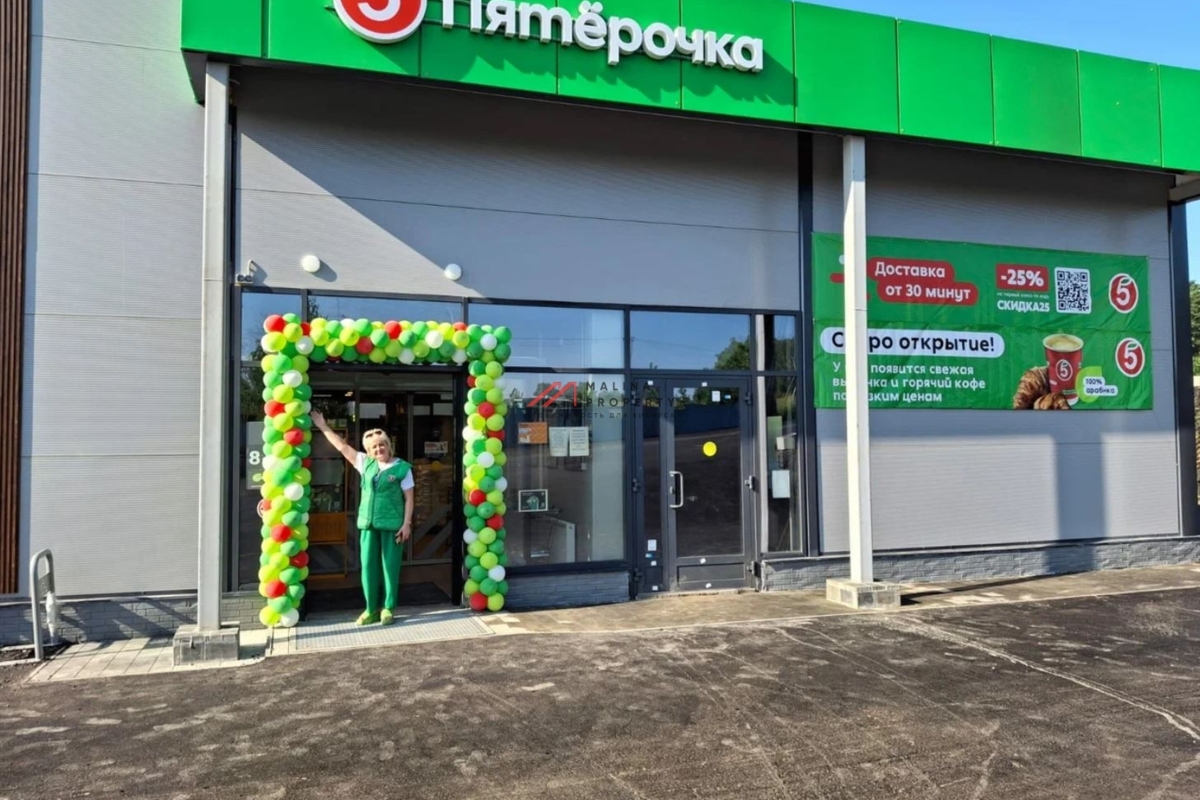 Продажа здания с арендаторами в г. Чехов