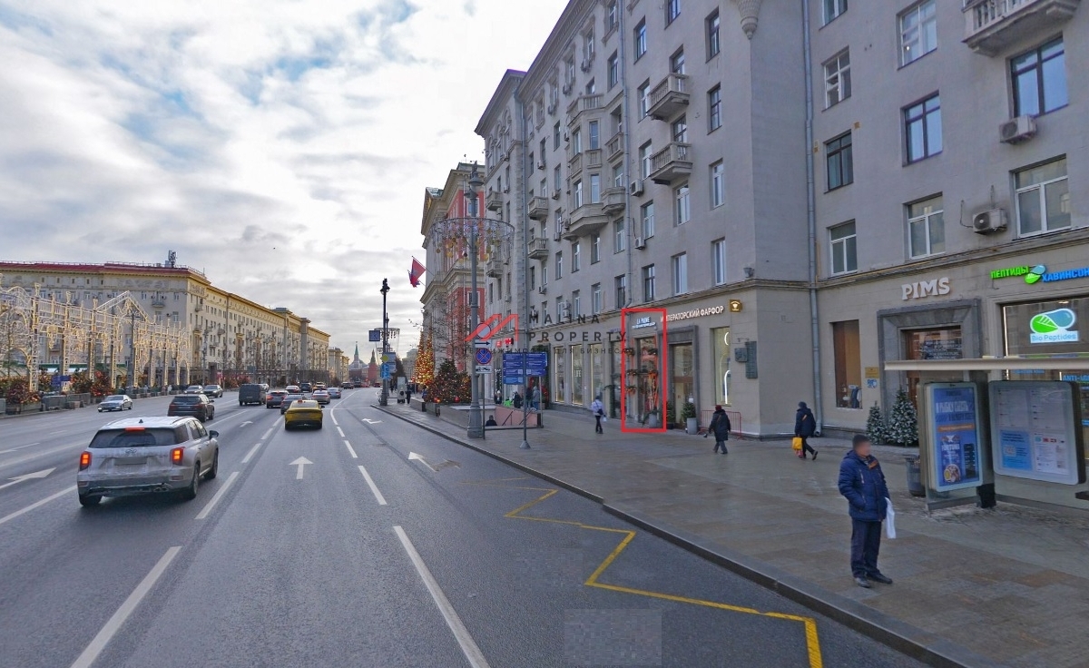 Аренда торгового помещения на Тверской 