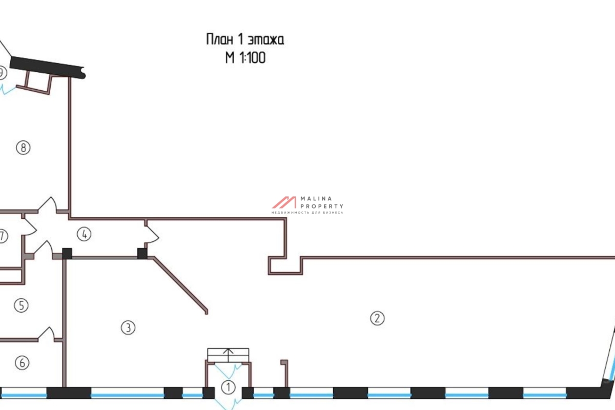 Аренда торгового помещения у метро Трубная