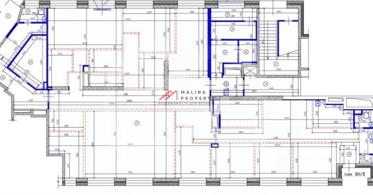 Продажа торгового помещения в ЖК Серебряный фонтан