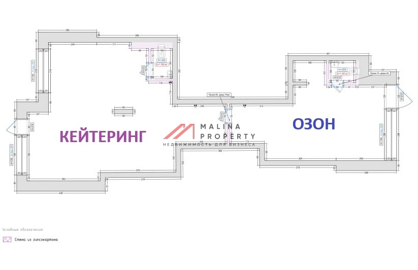 Продажа торгового помещения с арендатором Ozon