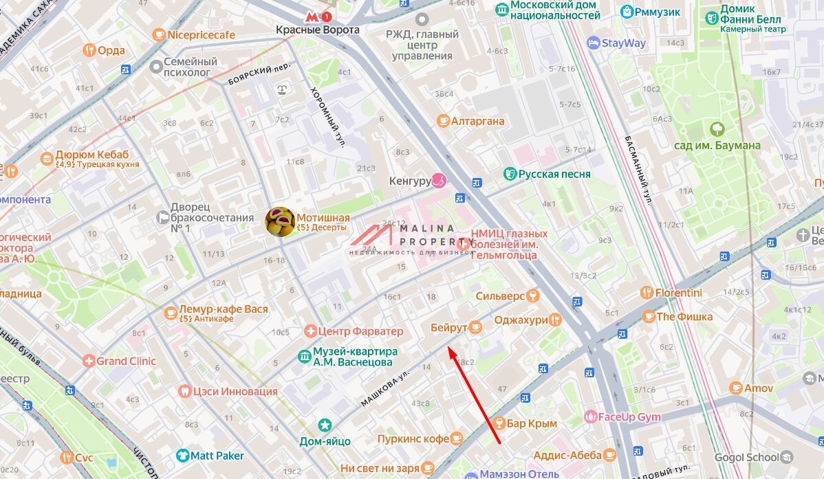 Продажа торгового помещения в ЦАО