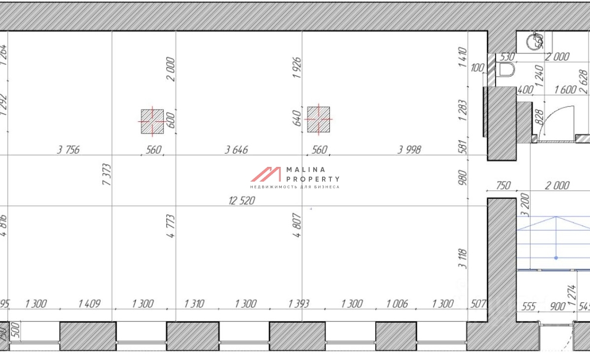 Продажа торгового помещения в ЦАО