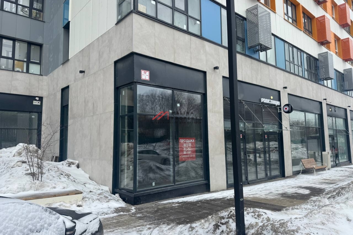 Аренда торгового помещения в ЖК "Спутник"