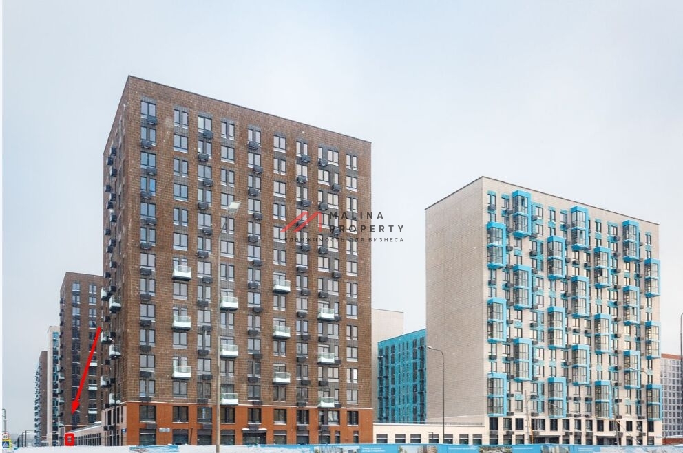 Продажа торгового помещения в ЖК "Остафьево"