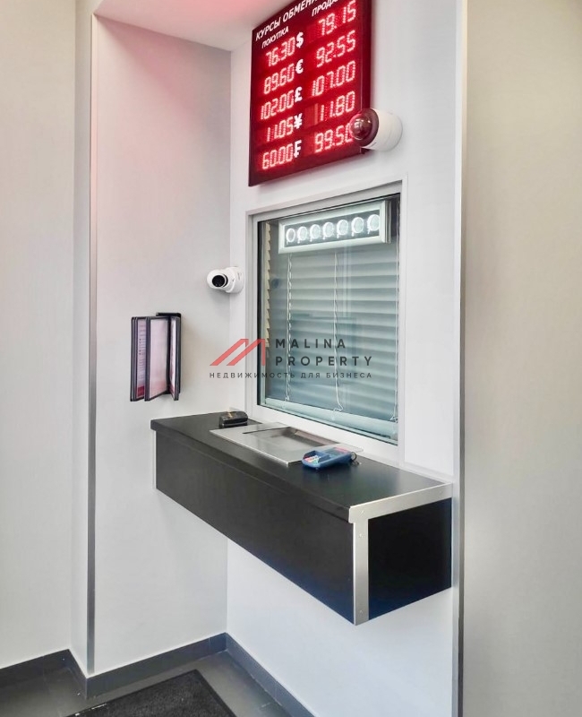 Продажа помещения с арендатором Фора-Банк 