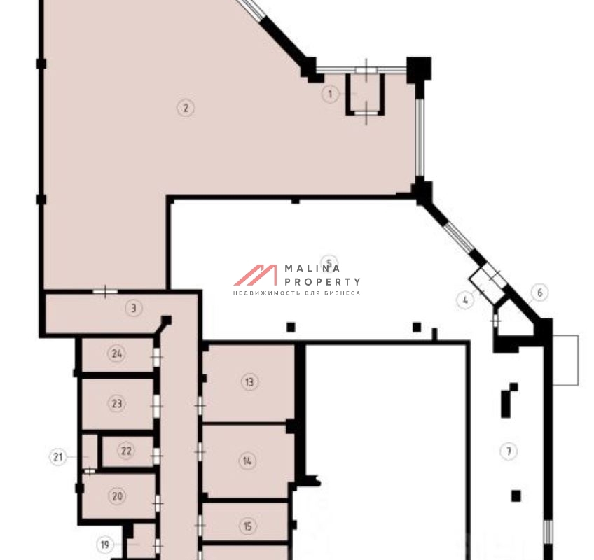 Аренда торгового помещения у метро Братиславская