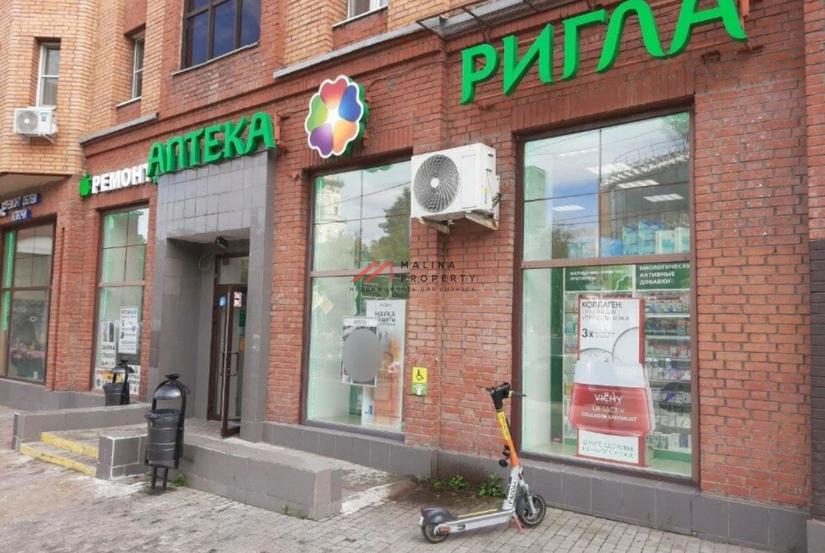 Аренда торгового помещения у метро Новослободская