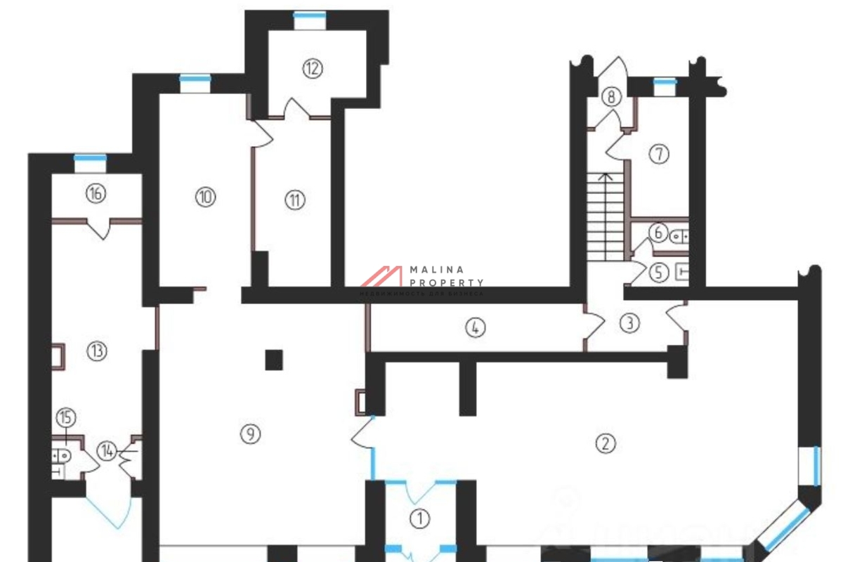 Аренда торгового помещения у метро Новослободская