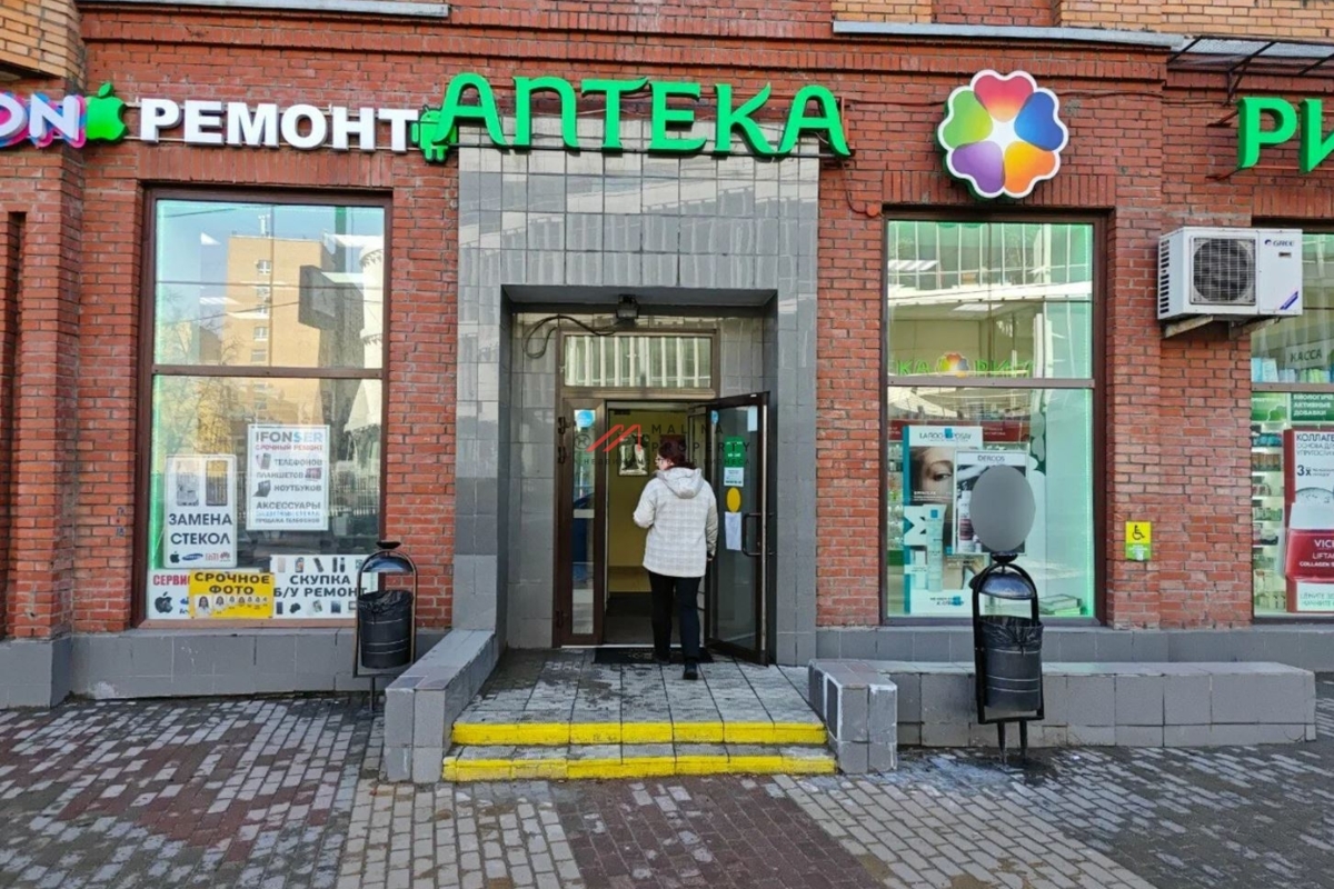 Аренда торгового помещения у метро Новослободская