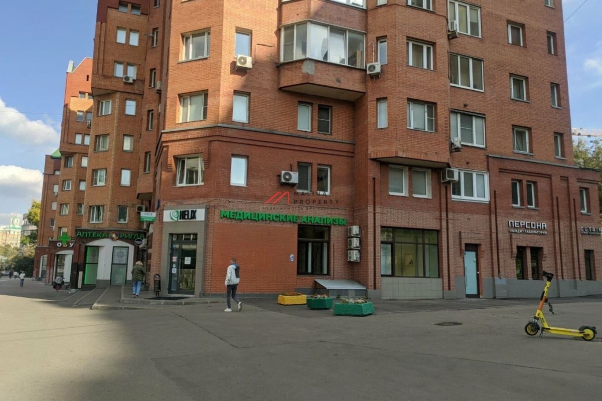 Аренда торгового помещения у метро Новослободская