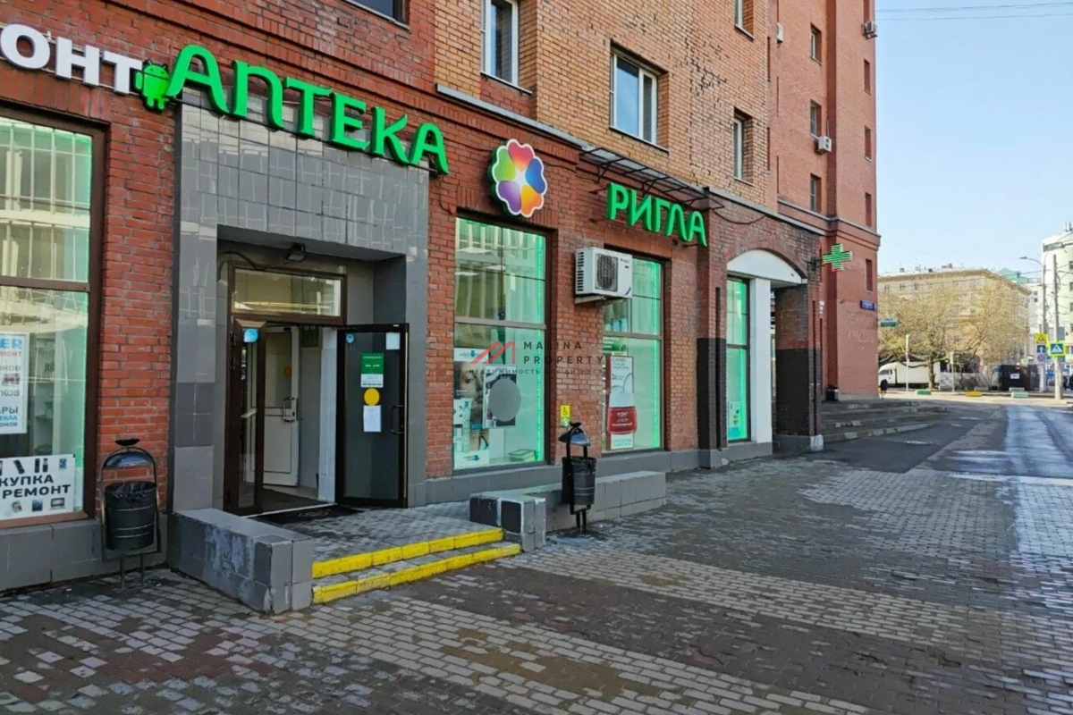 Аренда торгового помещения у метро Новослободская