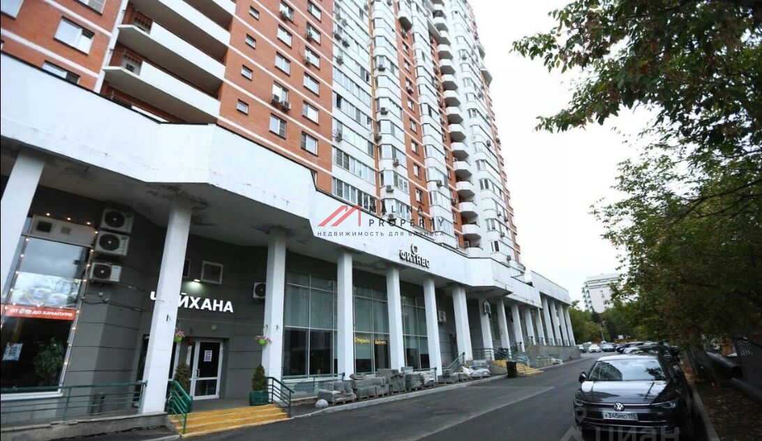 Продажа помещения на улице Генерала Глаголева