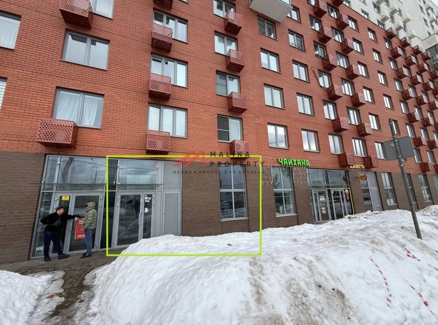 Продажа торгового помещения в новом ЖК Новотомилино
