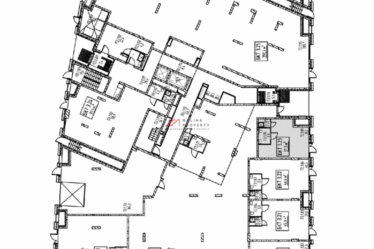 Продажа торгового помещения рядом с супермаркетом в ЖК 1-й Саларьевскй