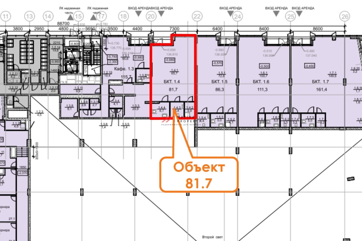 Аренда торгового помещения в Sidney City