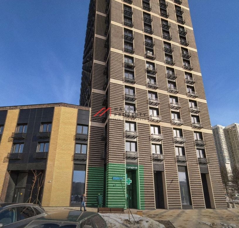 Продажа помещения с аптекой "Горздрав" в ЖК "Parkside"