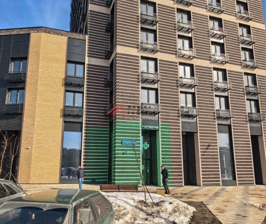 Продажа помещения с аптекой "Горздрав" в ЖК "Parkside"
