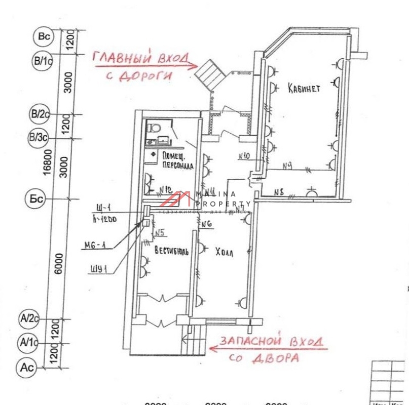Аренда торгового помещения в Бутово 