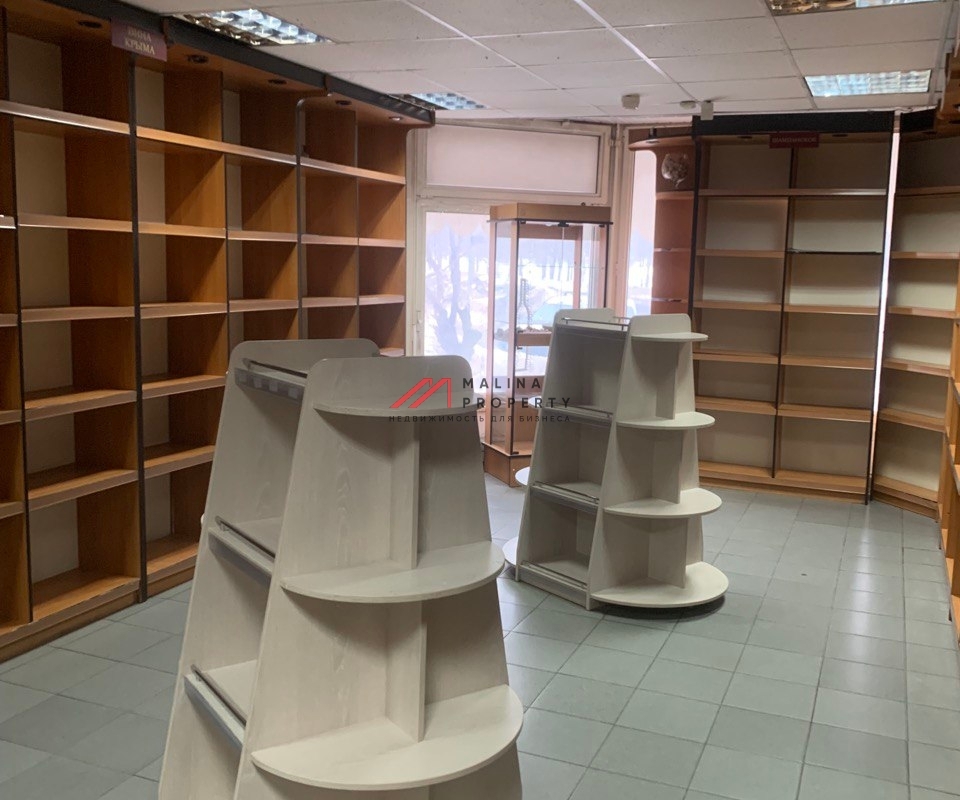 Аренда торгового помещения в Бутово 