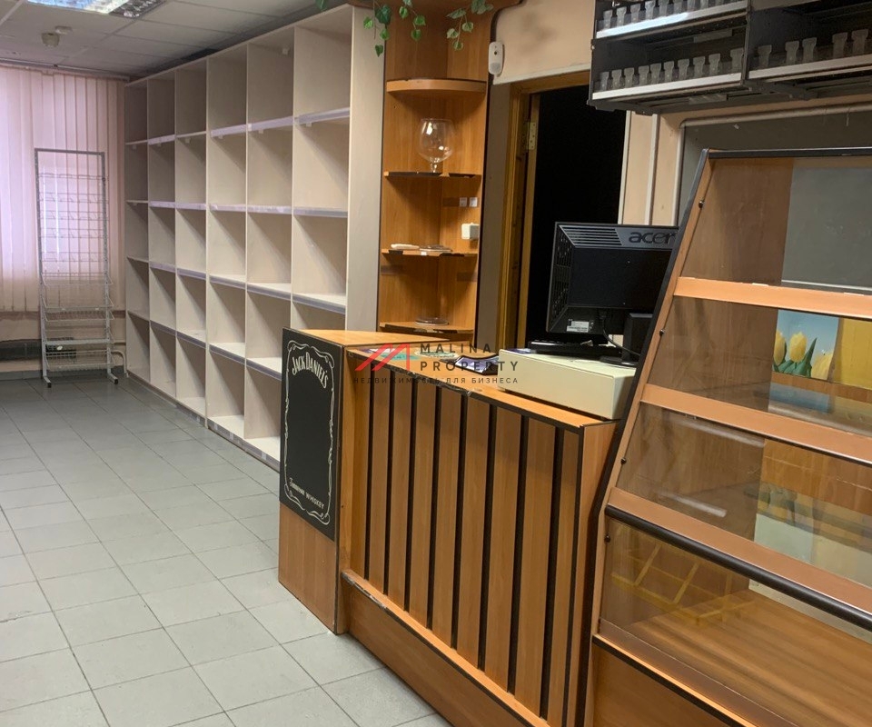 Аренда торгового помещения в Бутово 