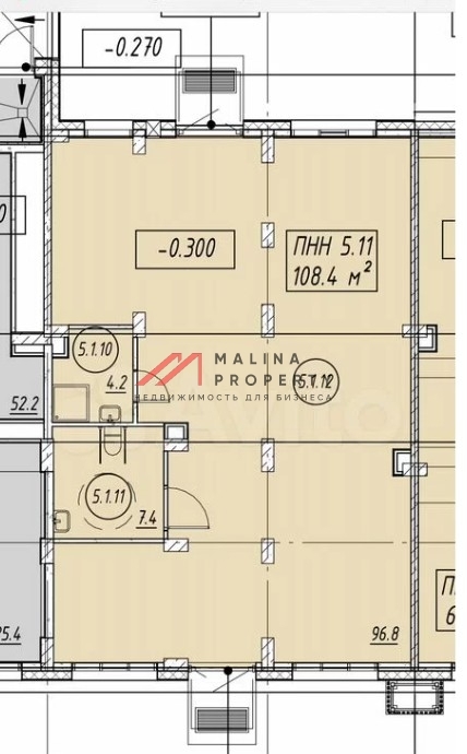 Аренда торгового помещения в ЖК 1-ый Шереметьевский