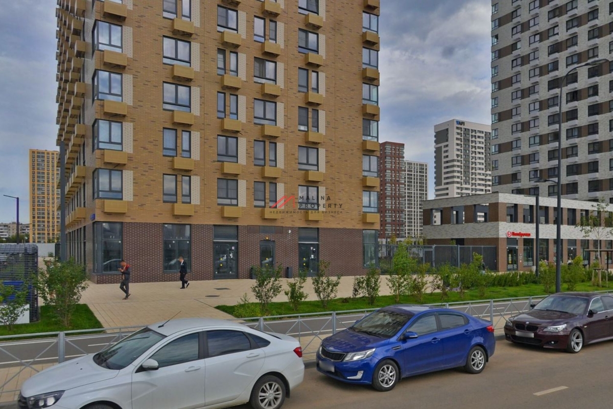 Продажа торгового помещения в ЖК "Лосинооcтpовский пaрк"