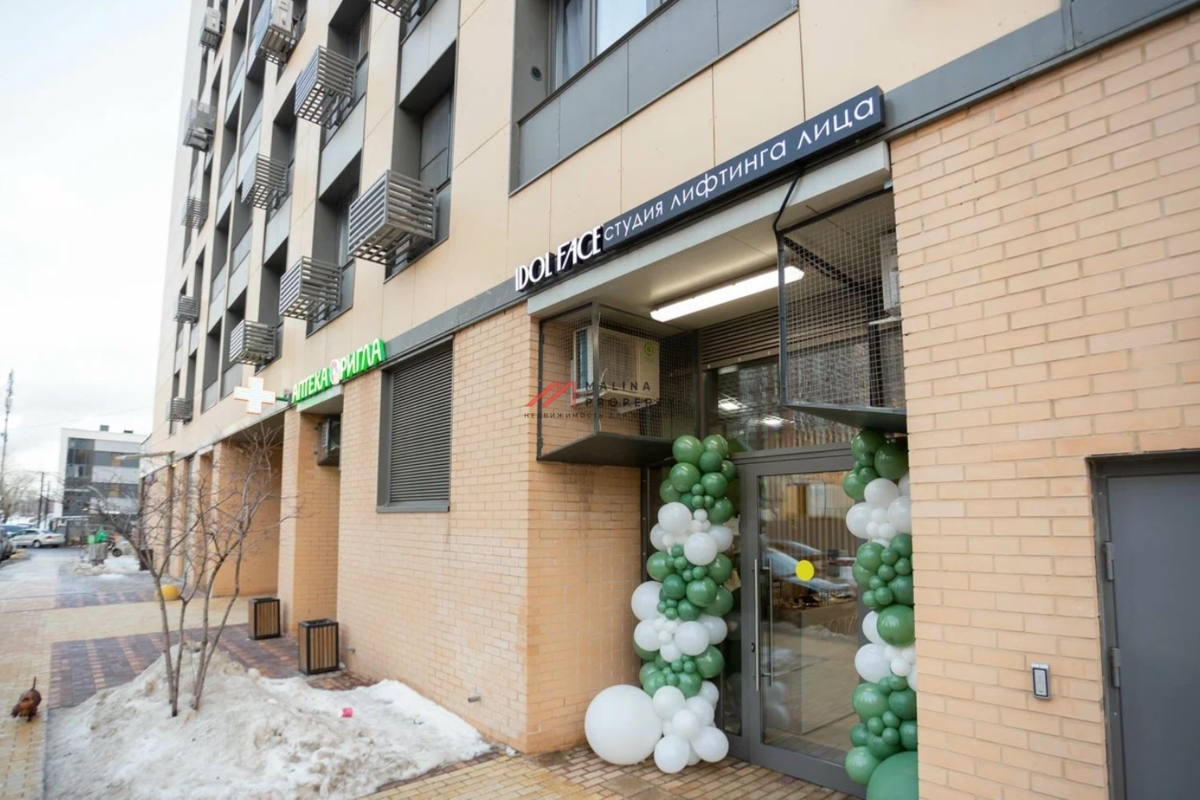 Продажа нежилого помещения в ЖК "Сиреневый парк"