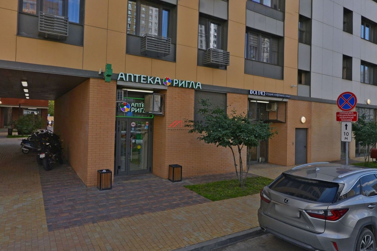 Продажа нежилого помещения в ЖК "Сиреневый парк"