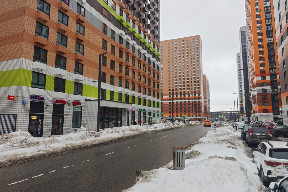 Продажа торгового помещения в ЖК Люблинский парк