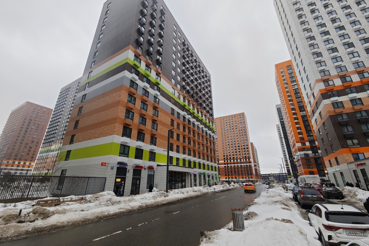 Продажа торгового помещения в ЖК Люблинский парк