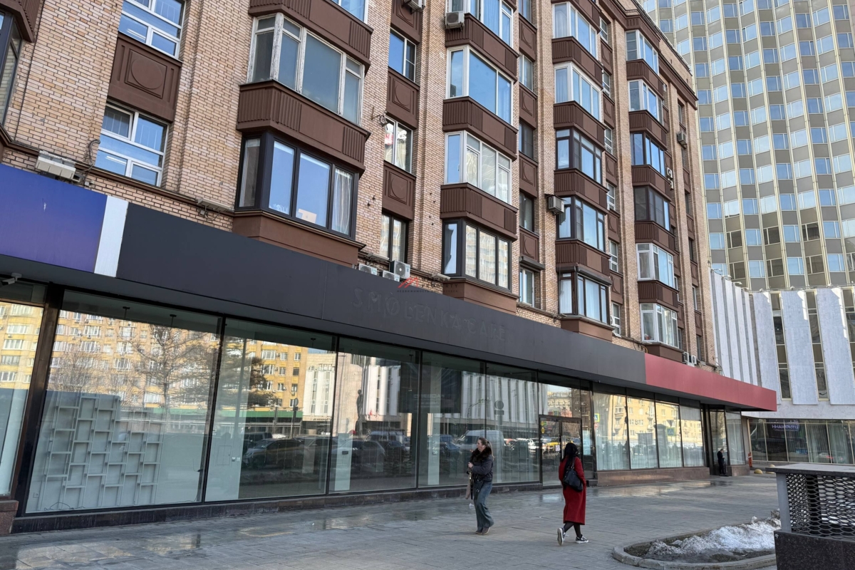 Аренда нежилого помещения на Смоленской	