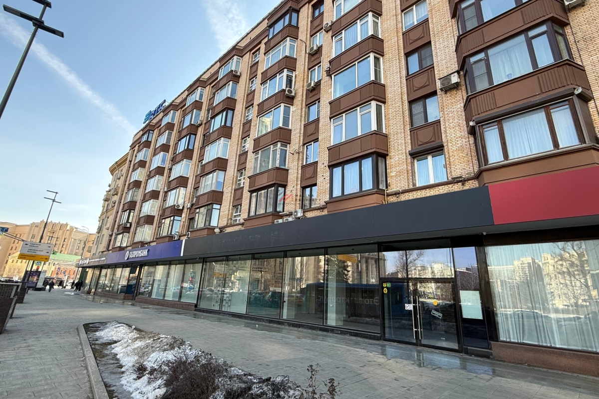 Аренда нежилого помещения на Смоленской	