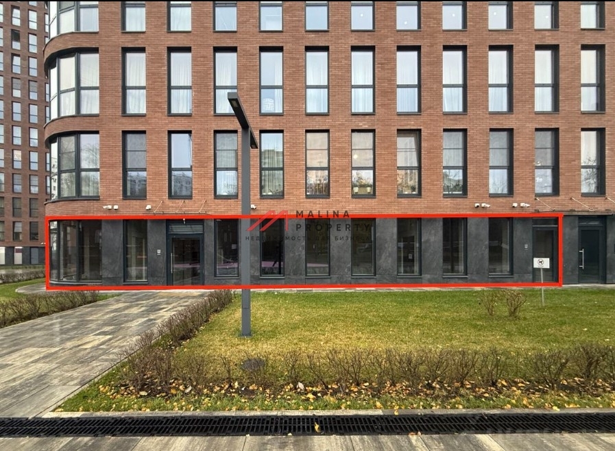 Продажа торгового помещения в ЖК Bauman house