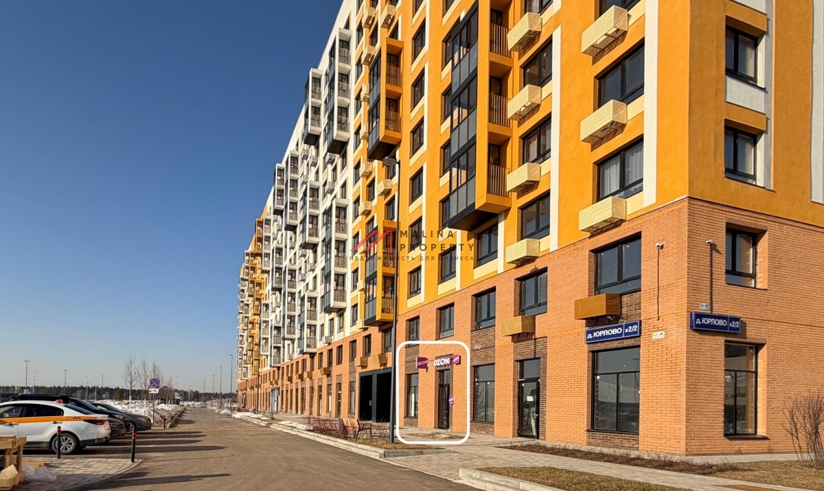 Продажа помещения с арендатором "Ozon" в ЖК "Пятницкие Луга"