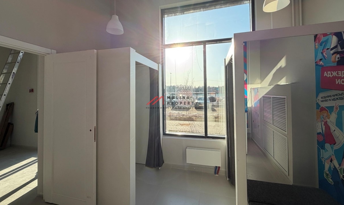 Продажа помещения с арендатором "Ozon" в ЖК "Пятницкие Луга"