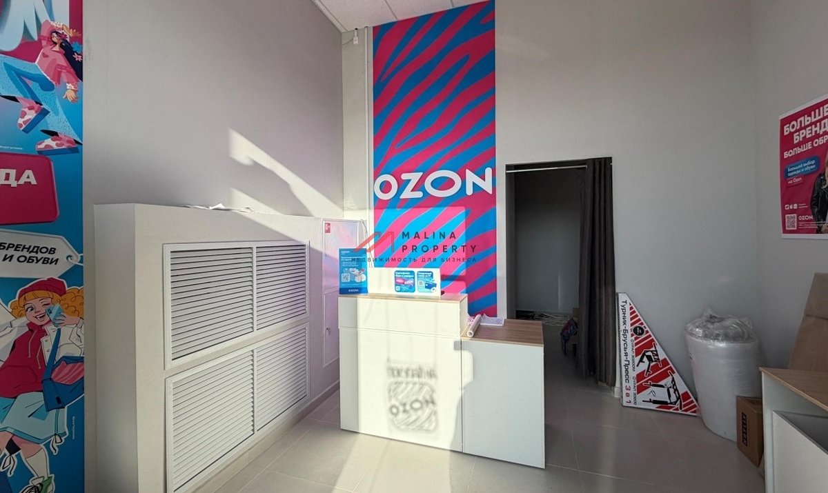 Продажа помещения с арендатором "Ozon" в ЖК "Пятницкие Луга"