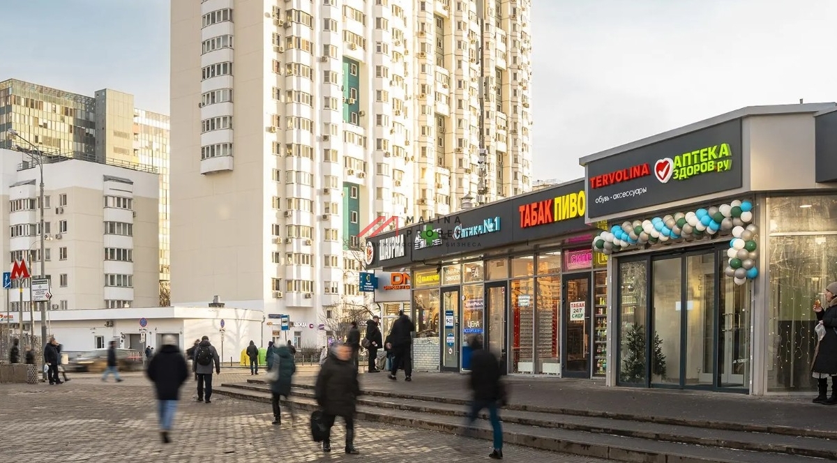 Продажа помещения с сетевыми арендаторами