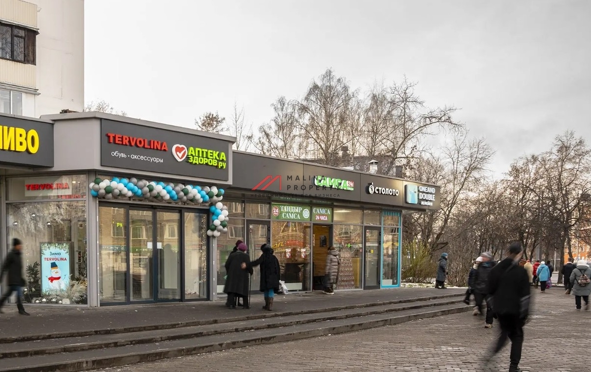 Продажа помещения с сетевыми арендаторами