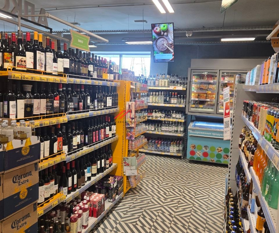 Продажа арендного бизнеса с Пятёрочкой в Мытищах 