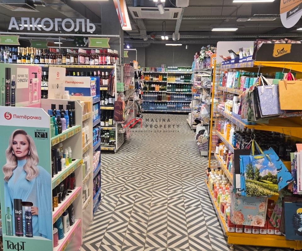 Продажа арендного бизнеса с Пятёрочкой в Мытищах 