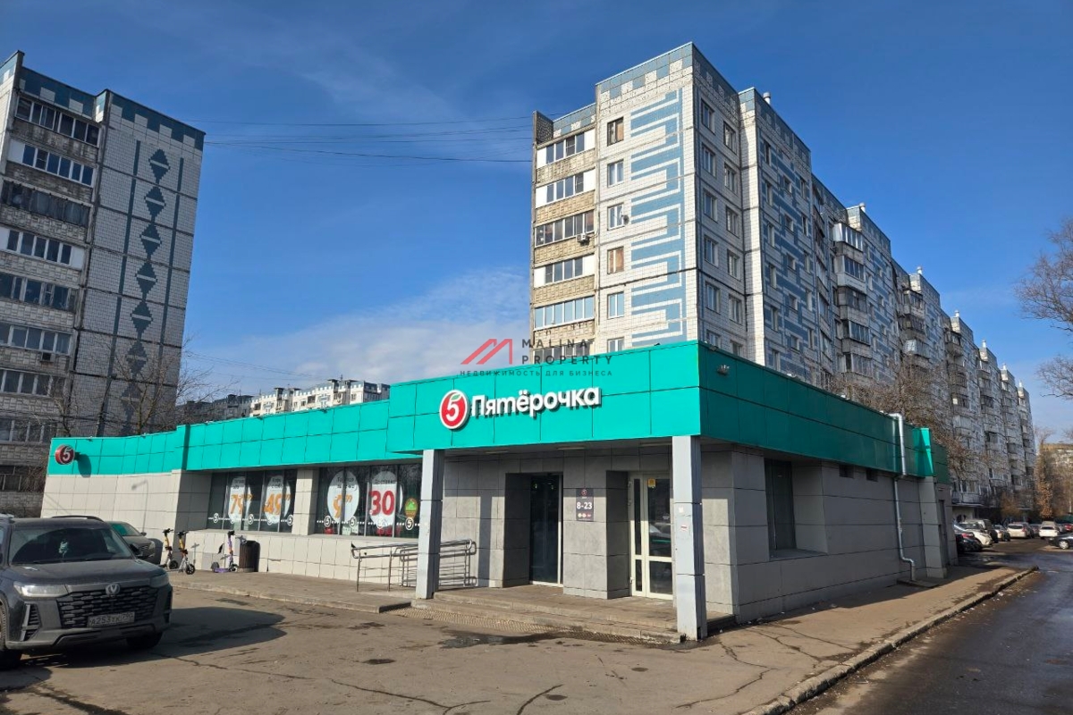 Продажа арендного бизнеса с Пятёрочкой в Мытищах 